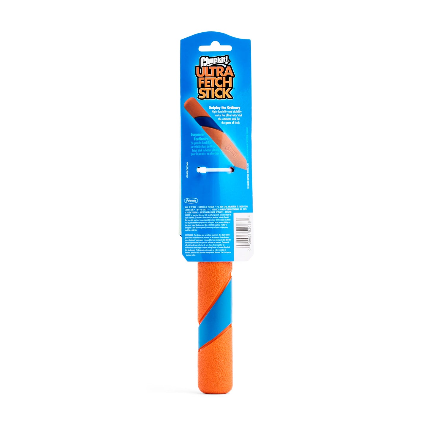 Chuckit! Interactive Dog Toy Ultra Fetch Stick. Chosen for real quality, fits naturally into modern