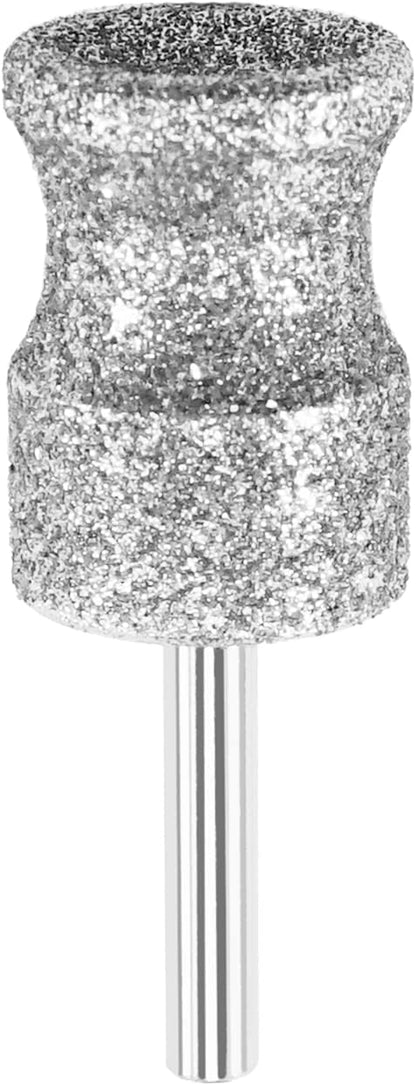 Diamond Dremel Dog Nail Grinder Attachment, Diamond Rotory Bit for Dogs&Pets Nail Care, 1/8'' Pet Nail Grinder Wheel Work with Dremel Sanding Drums for Animals Nail Care & Home Grinder Tools, FlashA