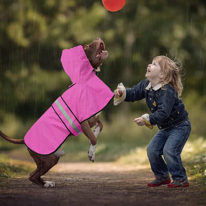 Ezierfy Reflective Dog Rain Coat. Chosen for real quality, fits naturally into modern pet homes.
