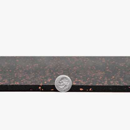 Flooring Inc's 1/4" Thick Tough Rubber Flooring Roll | Flexible Recycled Rubber Floor Mats for Home Gym | Heavy Duty Rubber Mat for Home Gyms, Sheds, Horse Stall Mat or Trailer