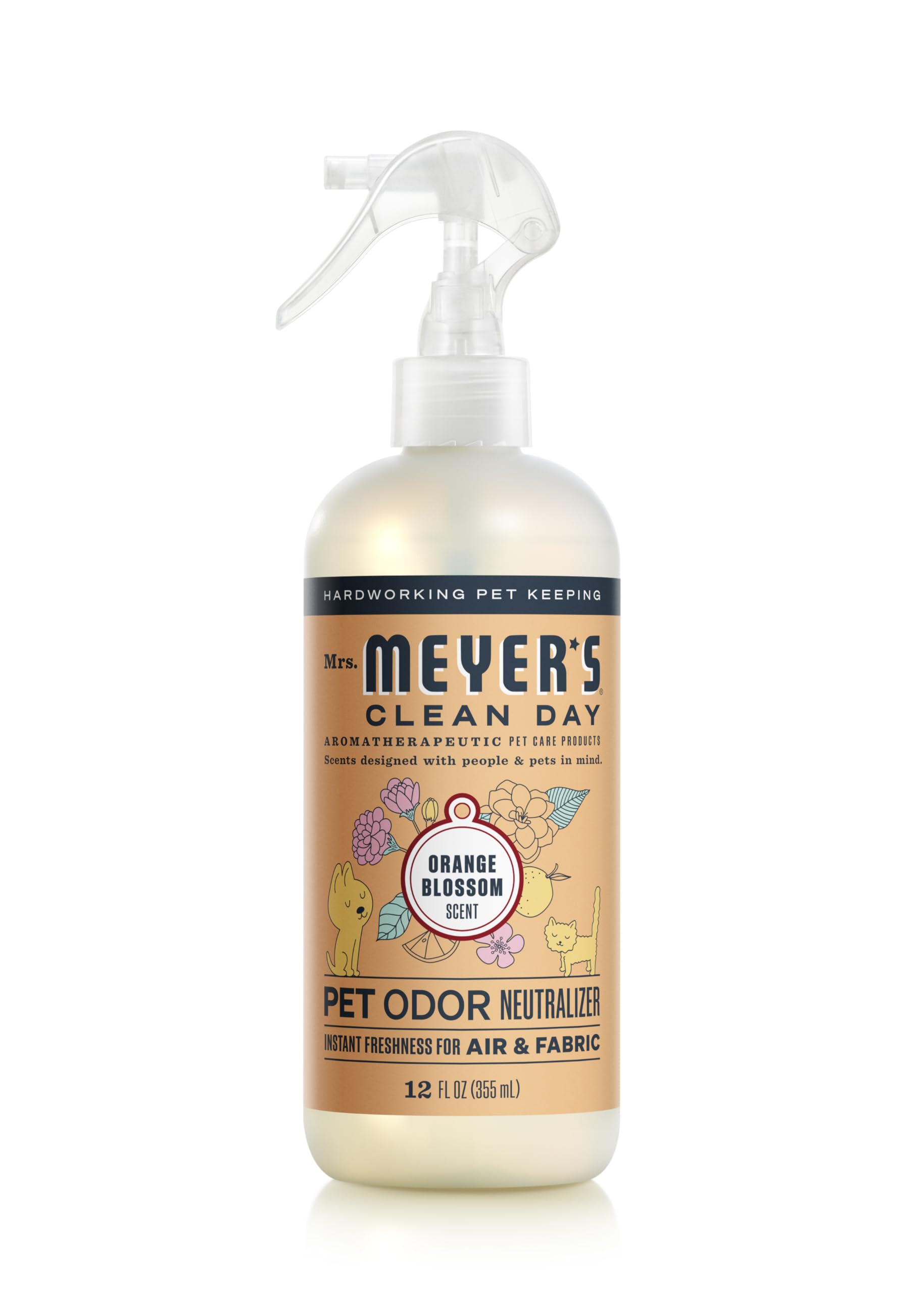 MRS. MEYER'S CLEAN DAY Pet Odor Neutralizer. Chosen for real quality, fits naturally into modern