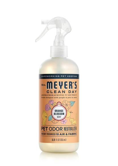 MRS. MEYER'S CLEAN DAY Pet Odor Neutralizer. Chosen for real quality, fits naturally into modern