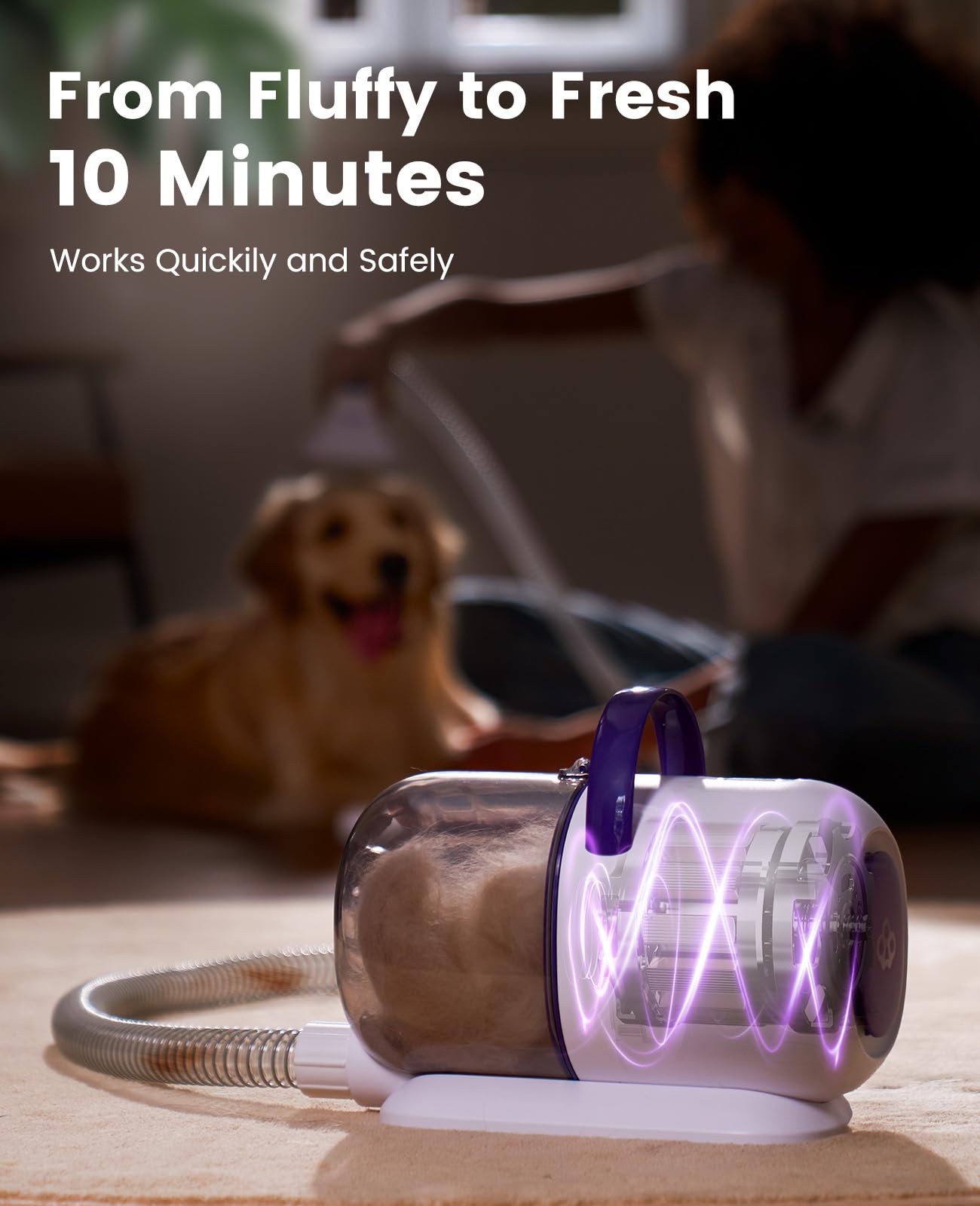 oneisall Dog Hair Vacuum Shedding Grooming Brush Kits. Chosen for real quality, fits naturally into