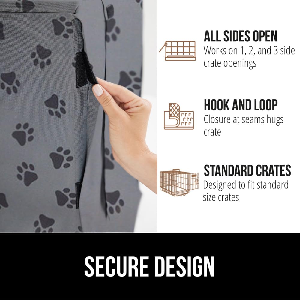 GORILLA GRIP Dog Crate Covers Compatible with Amazon. Chosen for real quality, fits naturally into