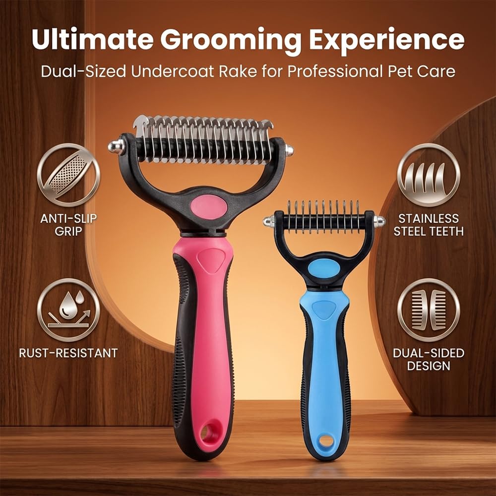 Dematting Comb for Dogs and Cats. Chosen for real quality, fits naturally into modern pet homes.