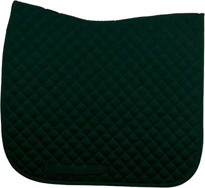 Equinavia Harstad Dressage Saddle Pad | Classic & Durable | Moisture-Wicking Tricot Backing