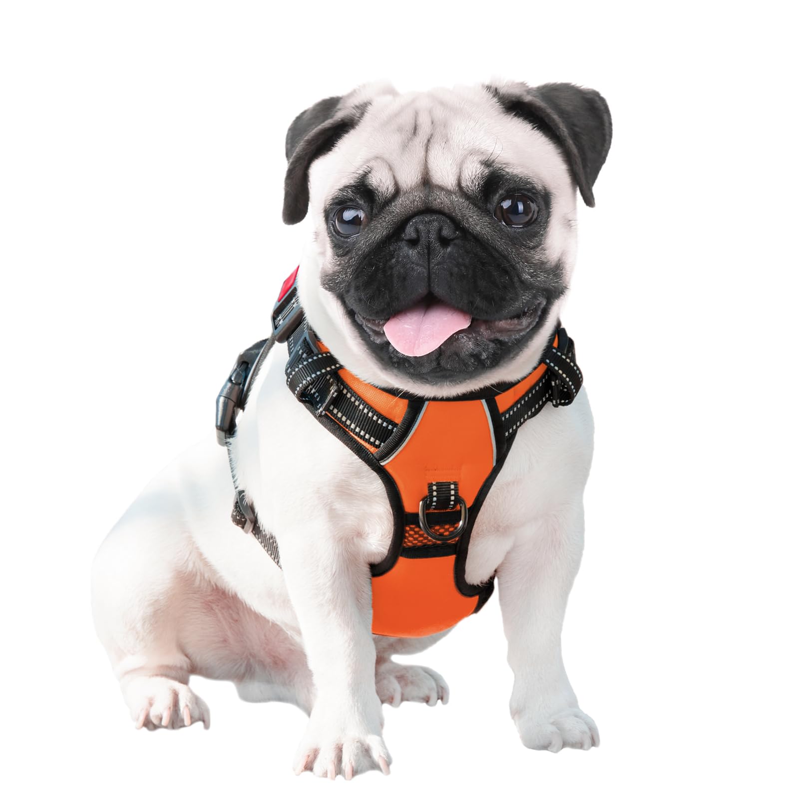 PHOEPET No Pull Dog Harness Medium Reflective Front. Chosen for real quality, fits naturally into