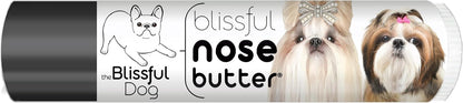 The Blissful Dog Shih Tzu Unscented Nose Butter, 0.15-Ounce