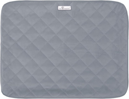 Paw Inspired Fitted Fleece Liner for Ferret Nation, Critter Nation Cage for Ferrets, Rats, Chinchillas, Hedgehogs & Other Small Animals (Gray, Shelf Liner)