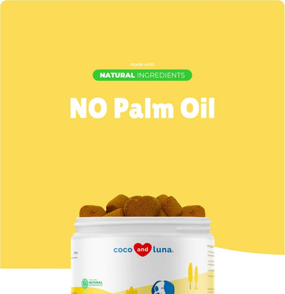 Same for Dogs - 90 Soft Chews - S-Adenosyl-L-Methionine - with MCT Oil for Better Absorption - Promotes Brain Health, Liver Support, and Cognitive Function