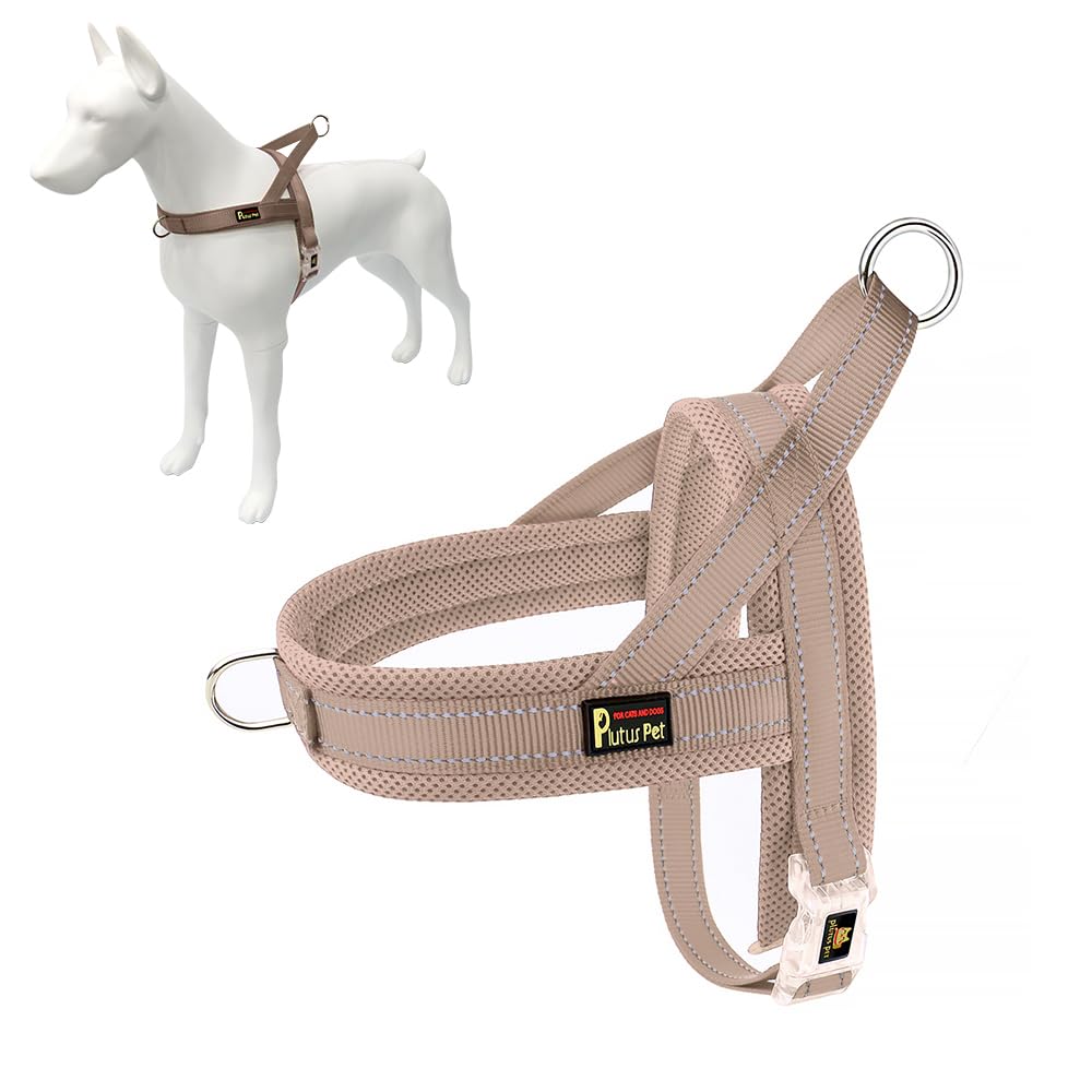 Plutus Pet No Pull Dog Harness for Medium Sized Dog. Chosen for real quality, fits naturally into
