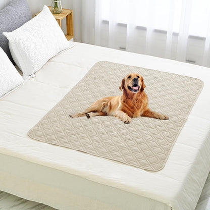 Ameritex Waterproof Dog Bed Cover Pet Blanket for Furniture Bed Couch Sofa Reversible