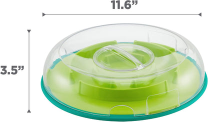 Outward Hound Nina Ottosson Wobble Bowl Dog Game -Interactive Slow Feeder Bowl Dog Game