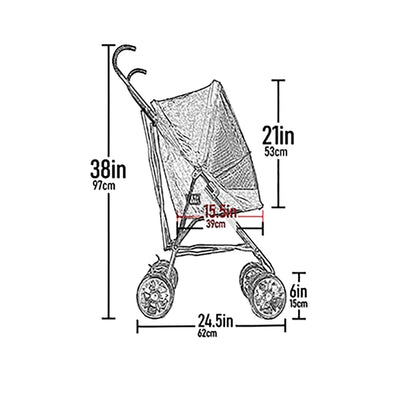 Pet Gear Travel Lite Plus Stroller. Chosen for real quality, fits naturally into modern pet homes.