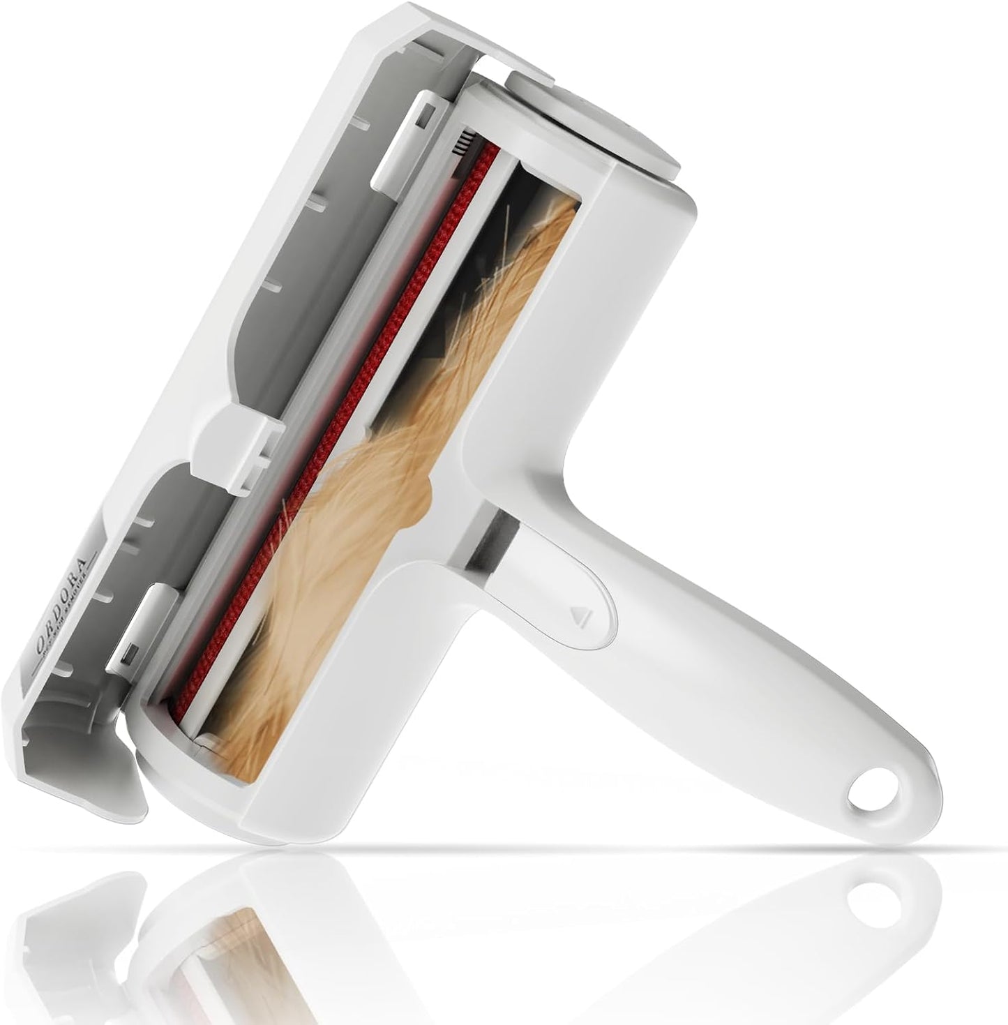 Ordora Pet Hair Removal Tool：Reusable Lint Roller for Pet Hair - Portable Pet Hair Remover - Dog and Cat Hair Remover for Couch, Furniture, Carpet, Clothes and Car Seat