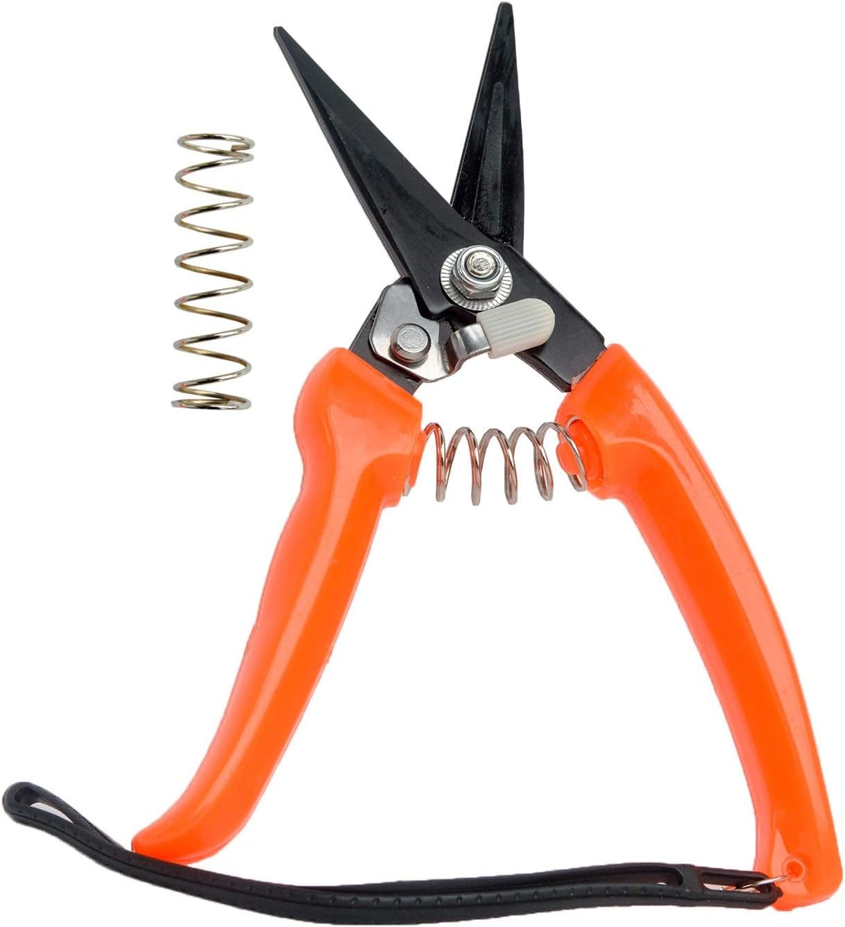 Hoof Trimmers Goat Hoof Trimming Shears Nail Clippers for Sheep, Alpaca, Lamb, Pig Hooves Multiuse Carbon Steel Trimmer