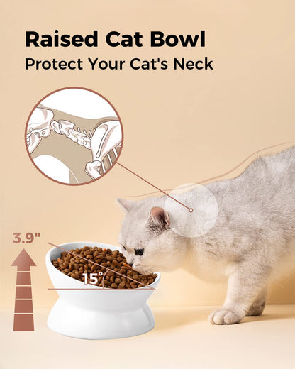 LoeJan Elevated Cat Food Bowl. Chosen for real quality, fits naturally into modern pet homes.