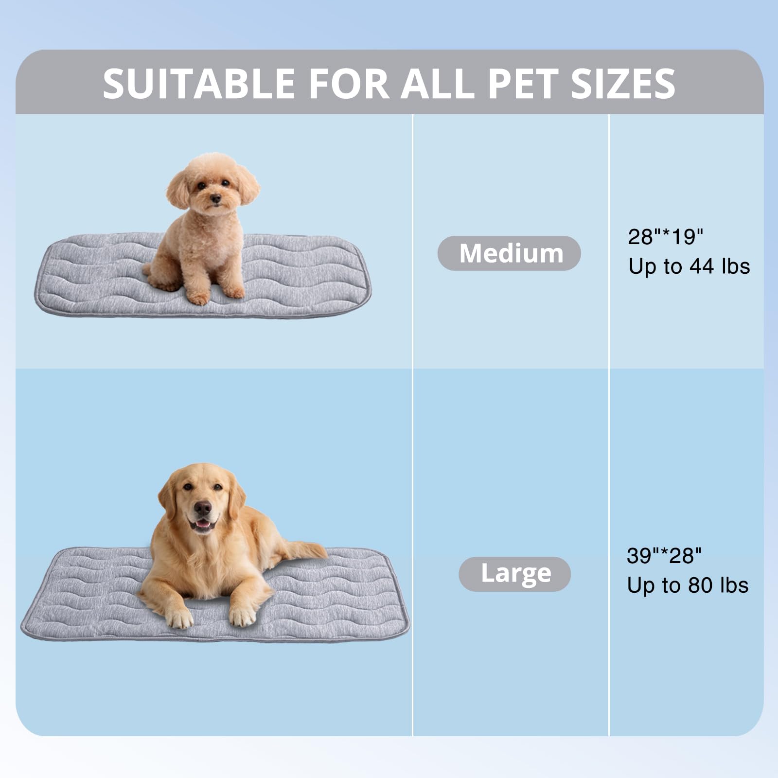 APPKER Cooling Mat for Large Dogs. Chosen for real quality, fits naturally into modern pet homes.