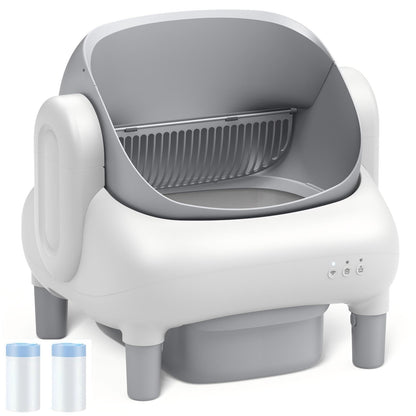 Automatic Cat Litter Box. Chosen for real quality, fits naturally into modern pet homes.