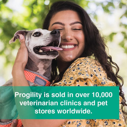 Nootie PROGILITY Daily Multivitamin Chews for Dogs - Supports Immunity, Heart, Eye, Brain, and Bone Health with Taurine- for All Dog Sizes - 90 Soft Chews. - Sold in Over 5,000 Pet Stores