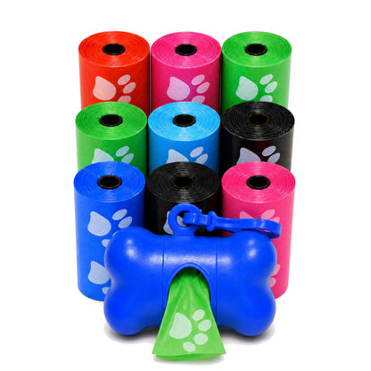 Downtown Pet Supply Poop Bags for Dogs with Dispenser. Chosen for real quality, fits naturally into