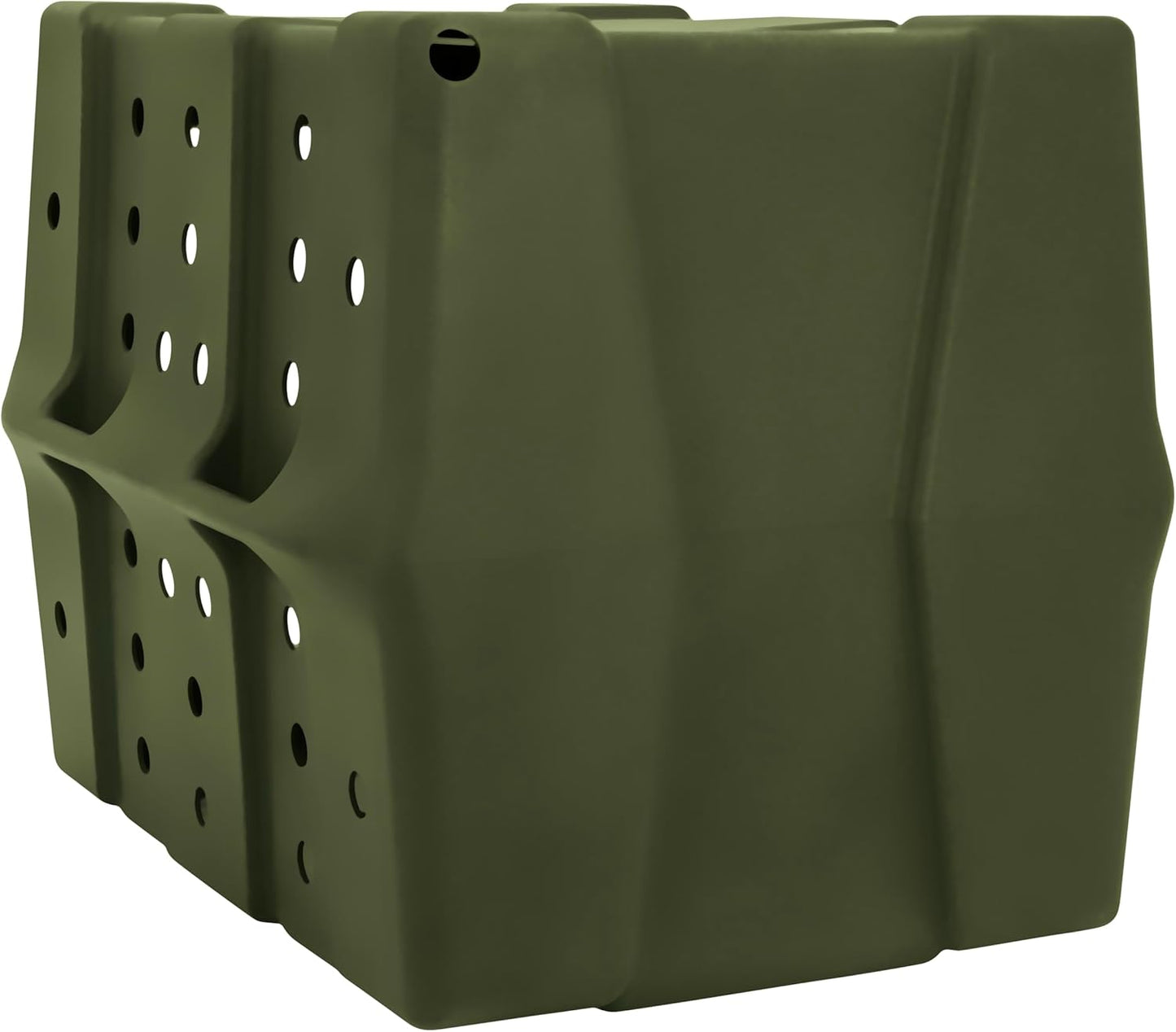 Dakota 283 Crate - Canine Rough and Tough Economy Kennel (Olive, Large)