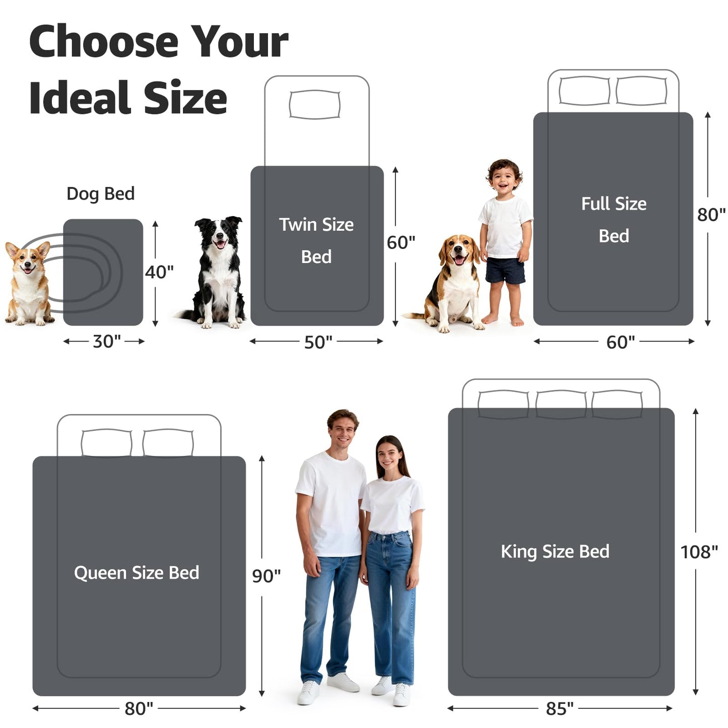 LOOBANI Waterproof Blanket for Bed. Chosen for real quality, fits naturally into modern pet homes.