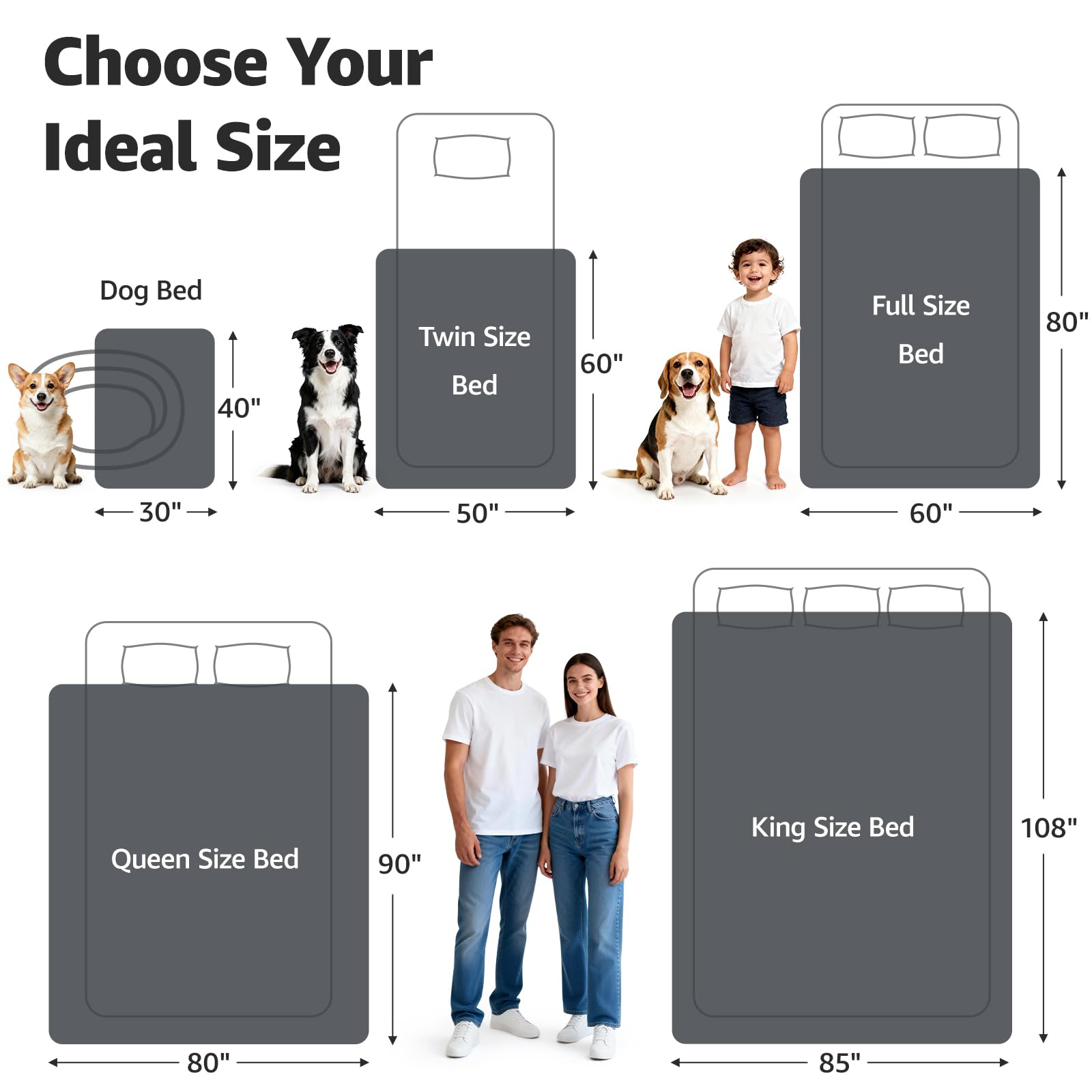 LOOBANI Waterproof Blanket for Bed. Chosen for real quality, fits naturally into modern pet homes.