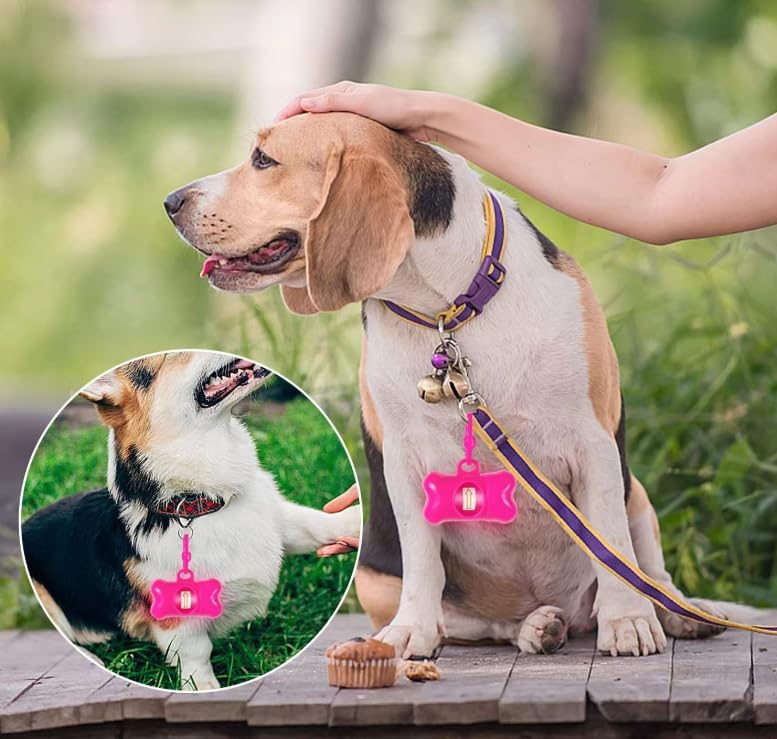 5 PCS Bone Shaped Poop Bag Dispenser. Chosen for real quality, fits naturally into modern pet homes.