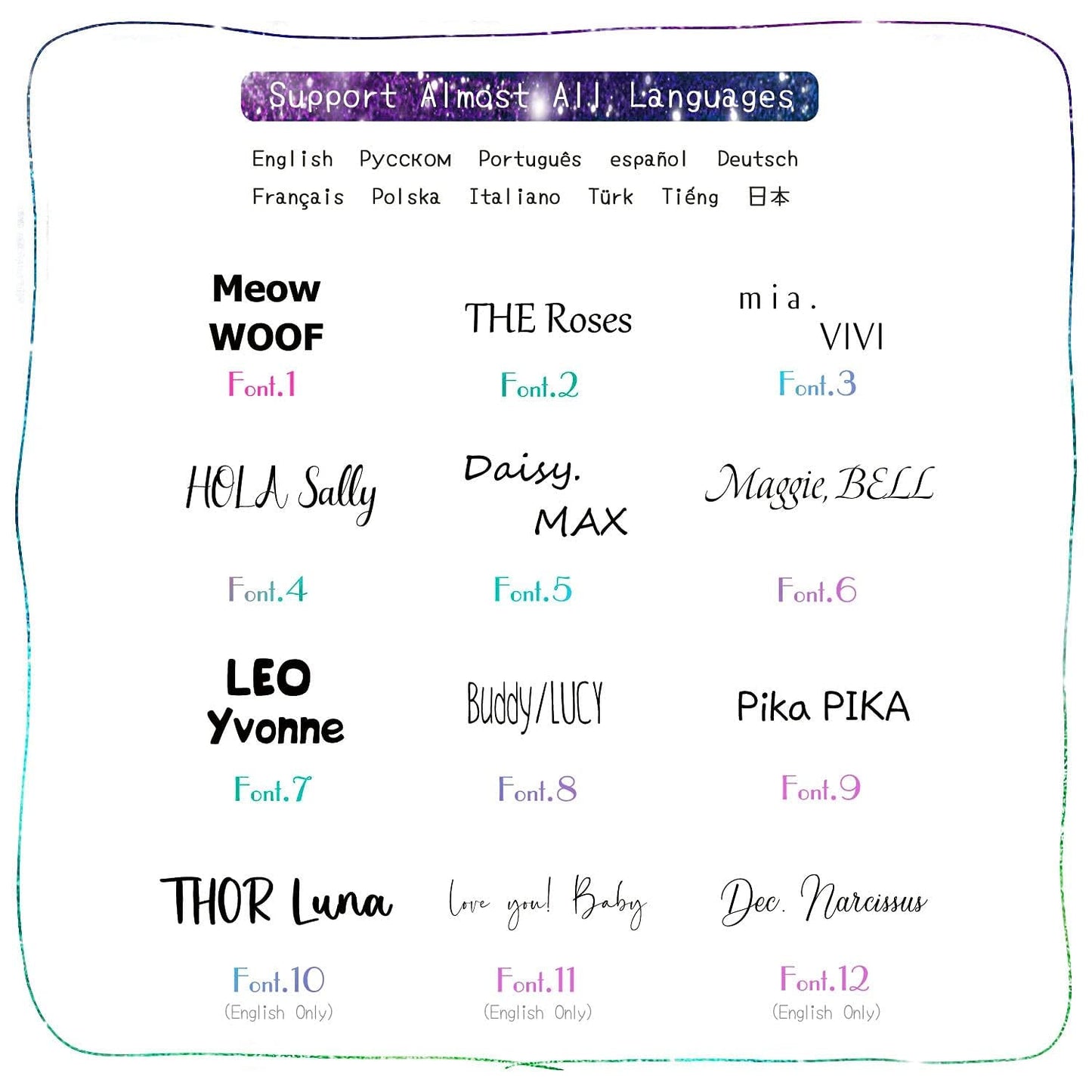 Cats Dogs ID Tags Personalized Lovely Symbols Pets. Chosen for real quality, fits naturally into
