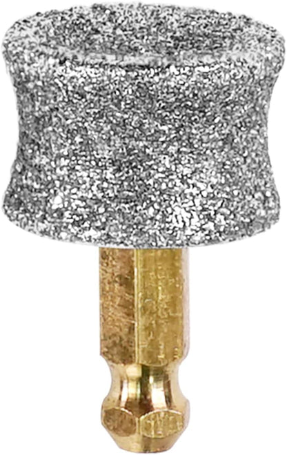 Diamond Dog and Cat Nail Grinder Replacement Heads/Bit for Casfuy, Electric File Diamond Head for Nails, Pet Nail Trimmer Head, Grinding Wheel for Dogs and Cats.(NOT for DREMEL)