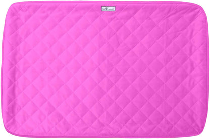 Paw Inspired Fitted Fleece Liner for Ferret Nation, Critter Nation Cage for Ferrets, Rats, Chinchillas, Hedgehogs & Other Small Animals (Pink, Bottom Pan Liner)
