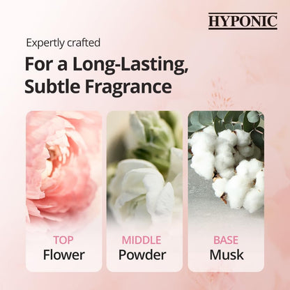 HYPONIC Hypoallergenic Premium Waterless Shampoo for All Pets (Unscented, 6.4 oz) - Fragrance Free, Natural Dry Shampoo, Waterless Foam, Grooming for Dogs and Cats