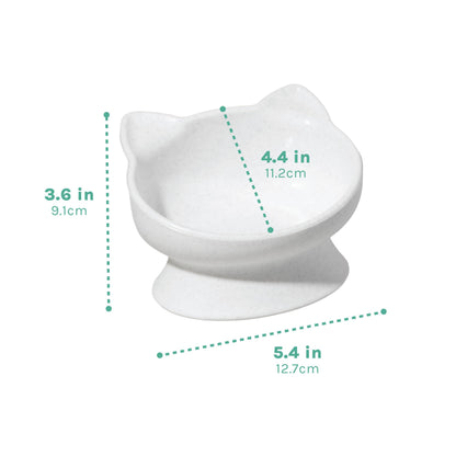 Kitty City Elevated Cat Bowls. Chosen for real quality, fits naturally into modern pet homes.