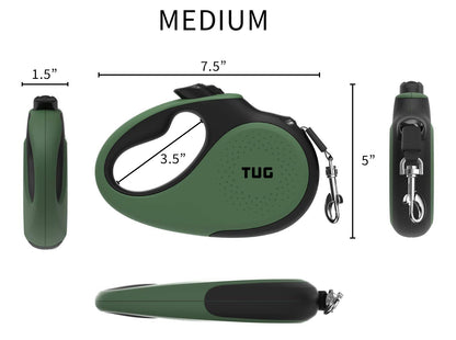 TUG Original Retractable Dog Leash. Chosen for real quality, fits naturally into modern pet homes.