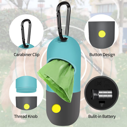 2 Pack Dog Poop Bag Dispenser with Built. Chosen for real quality, fits naturally into modern pet
