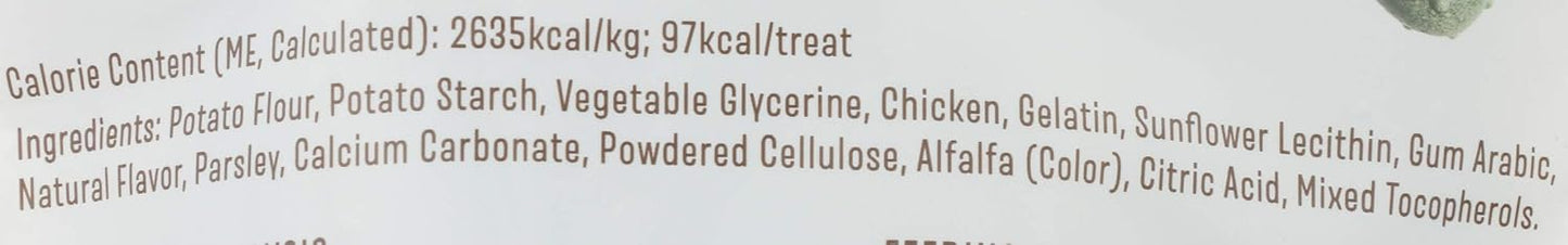 Whole Paws, Grain-Free Dental Treat Medium, 14 Ounce (Pack of 3)