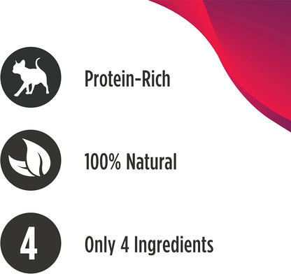 Nulo Freestyle Cat & Kitten Wet Cat Food Pouch, Premium All Natural Grain-Free Soft Cat Food Topper with Amino Acids for Heart Health and High Animal-Based Protein