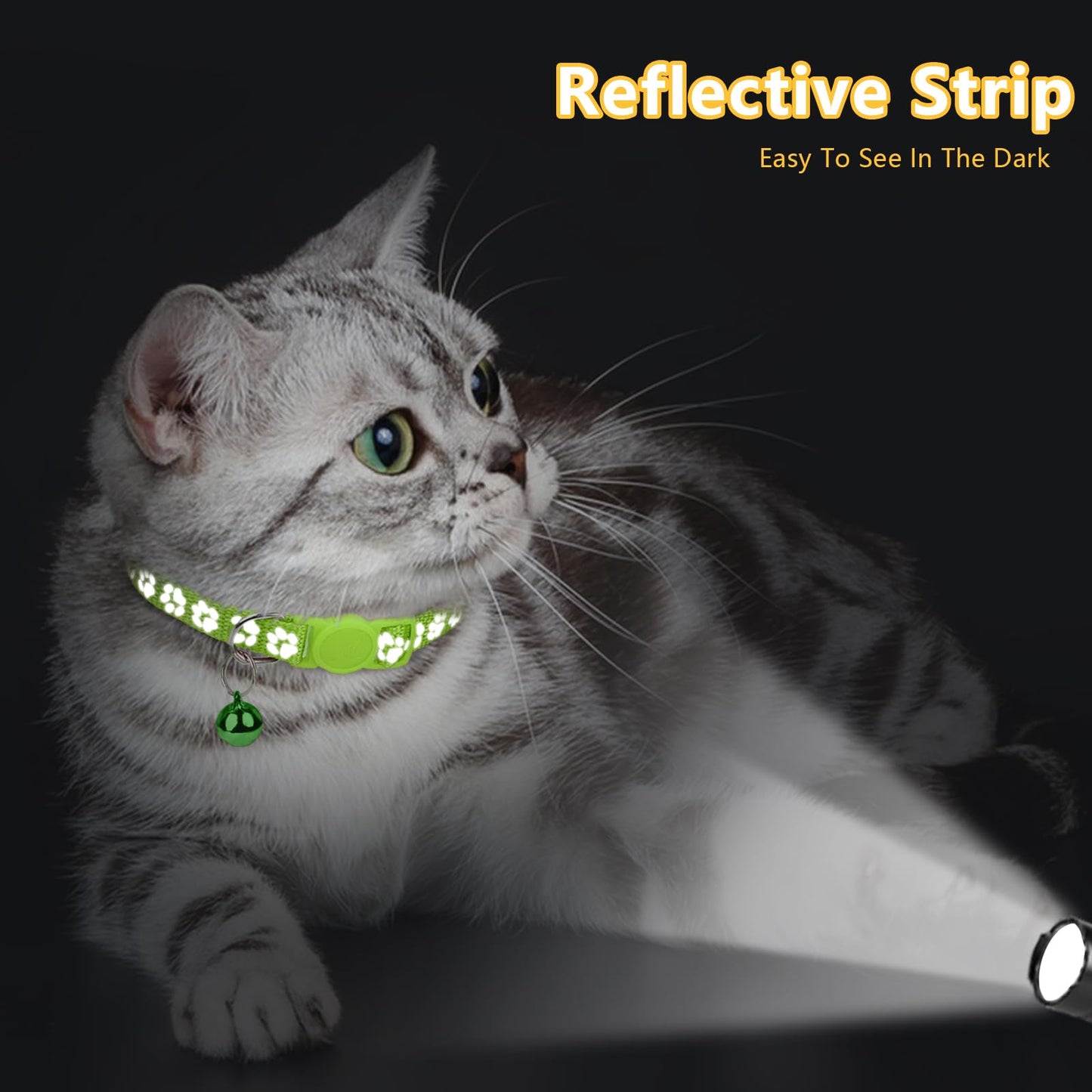 Taglory 2 Pack Reflective Breakaway Cat Collar with. Chosen for real quality, fits naturally into