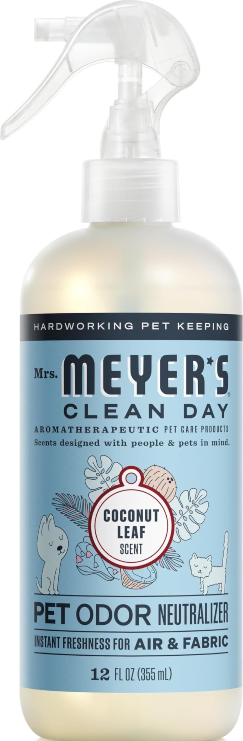 MRS. MEYER'S CLEAN DAY Pet Odor Neutralizer. Chosen for real quality, fits naturally into modern