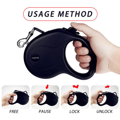 enrgticdg 16Ft Retractable Dog Leash. Chosen for real quality, fits naturally into modern pet homes.