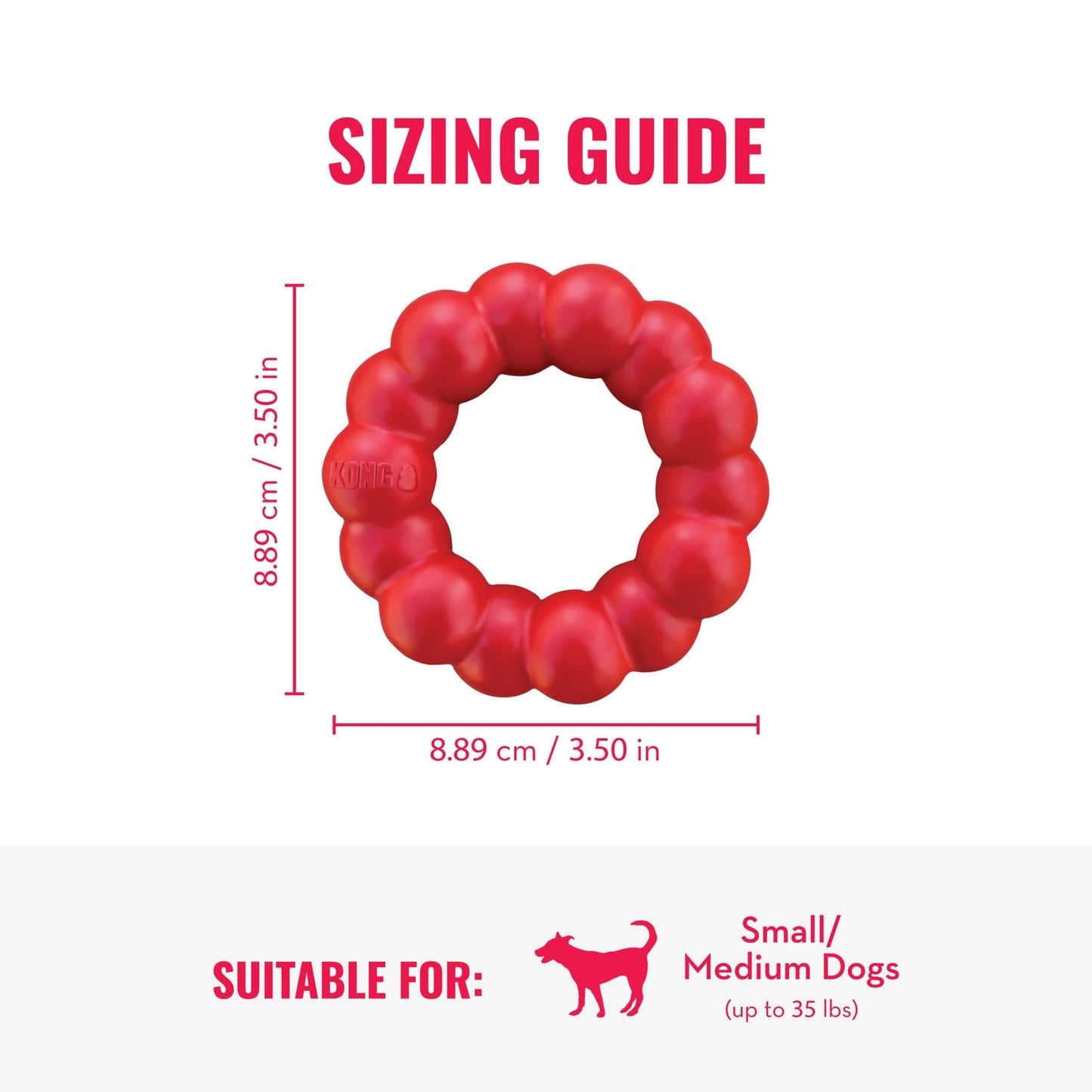 KONG Ring. Chosen for real quality, fits naturally into modern pet homes.