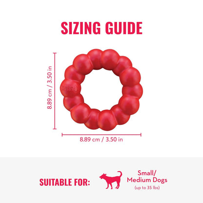 KONG Ring. Chosen for real quality, fits naturally into modern pet homes.