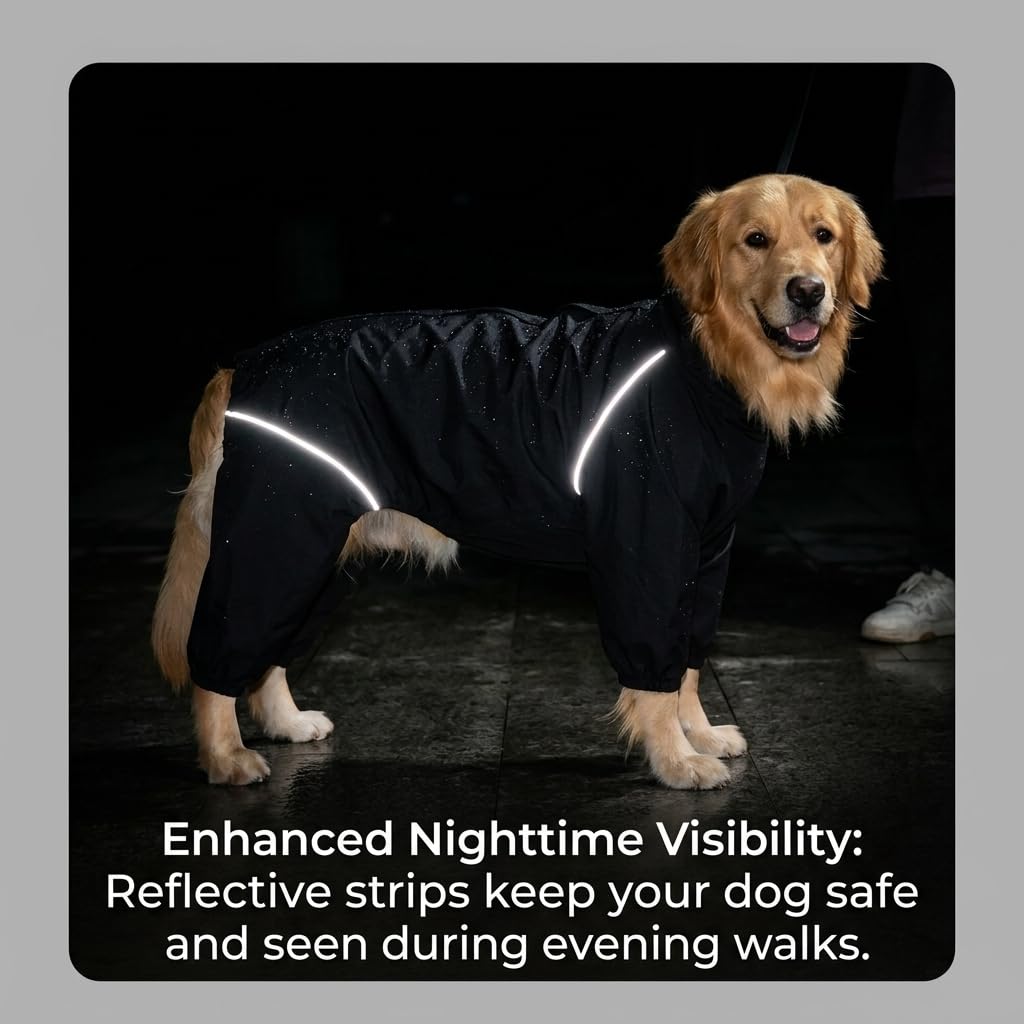 Dog Raincoat for Medium Large Dogs. Chosen for real quality, fits naturally into modern pet homes.