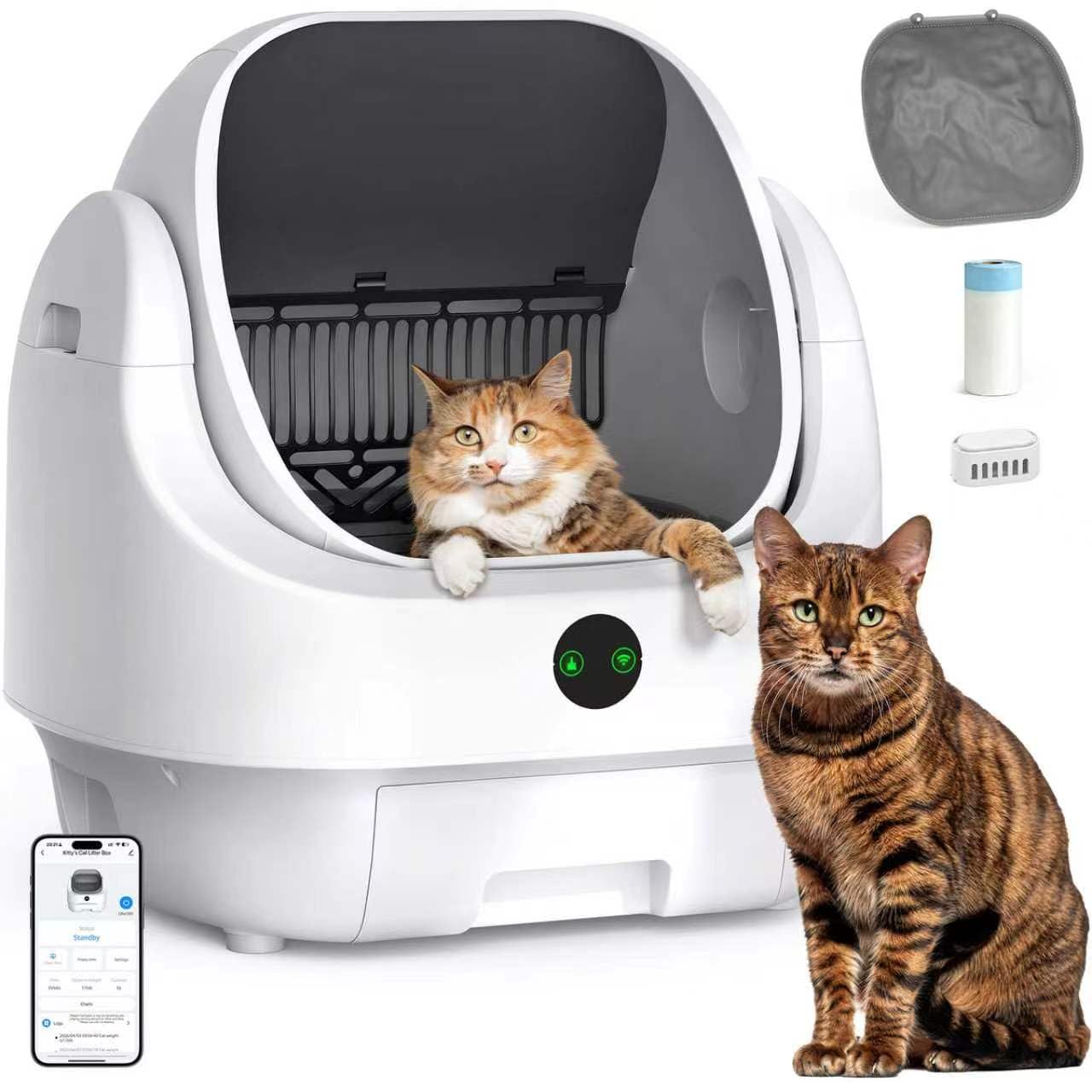 Open. Chosen for real quality, fits naturally into modern pet homes.