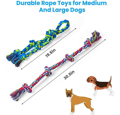 Feeko Heavy Duty Dog Rope Toys for Large Breed. Chosen for real quality, fits naturally into modern