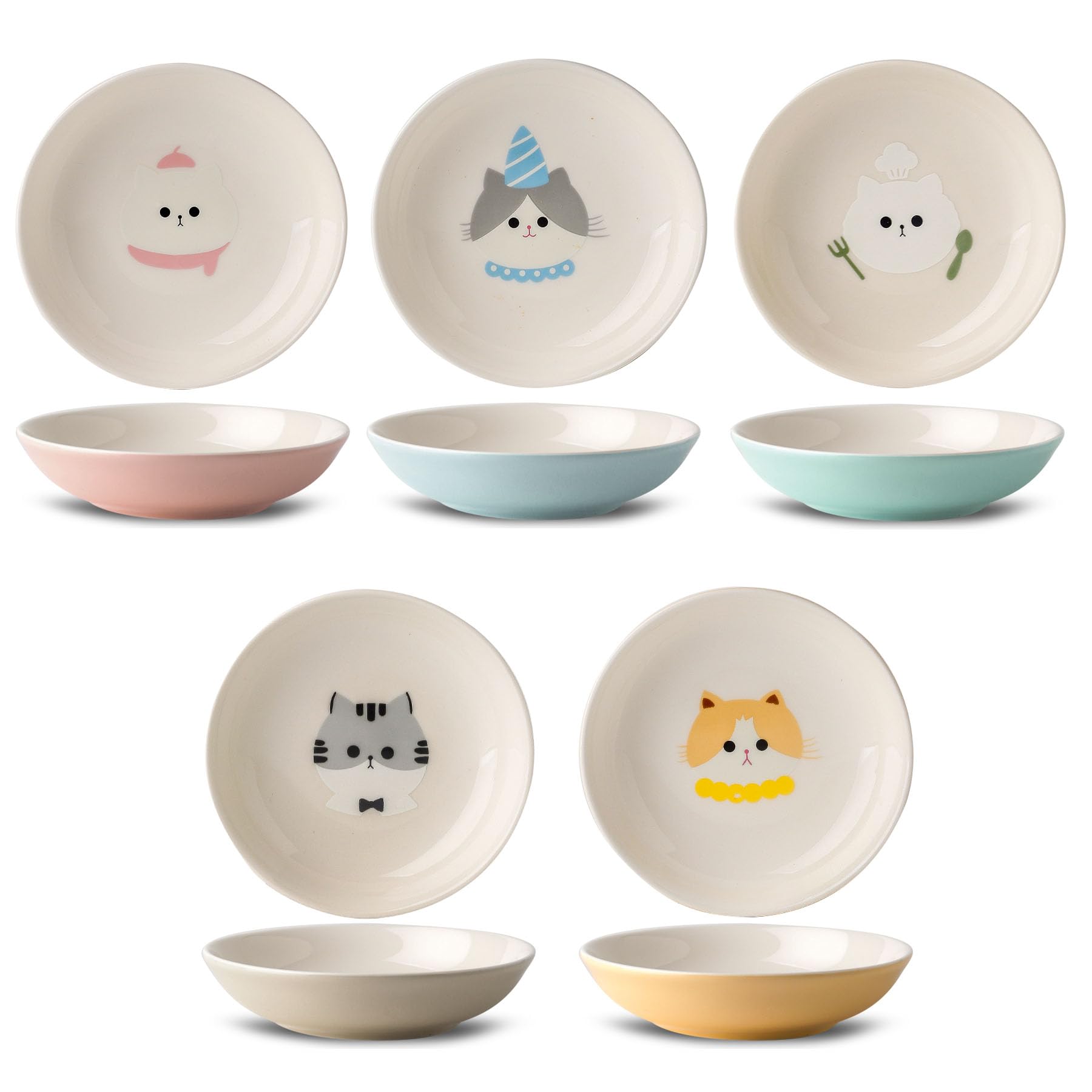 Seyatoo Ceramic Cat Bowls Set. Chosen for real quality, fits naturally into modern pet homes.