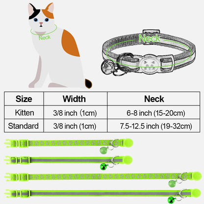 Taglory 2 Pack Reflective Breakaway Cat Collar with. Chosen for real quality, fits naturally into
