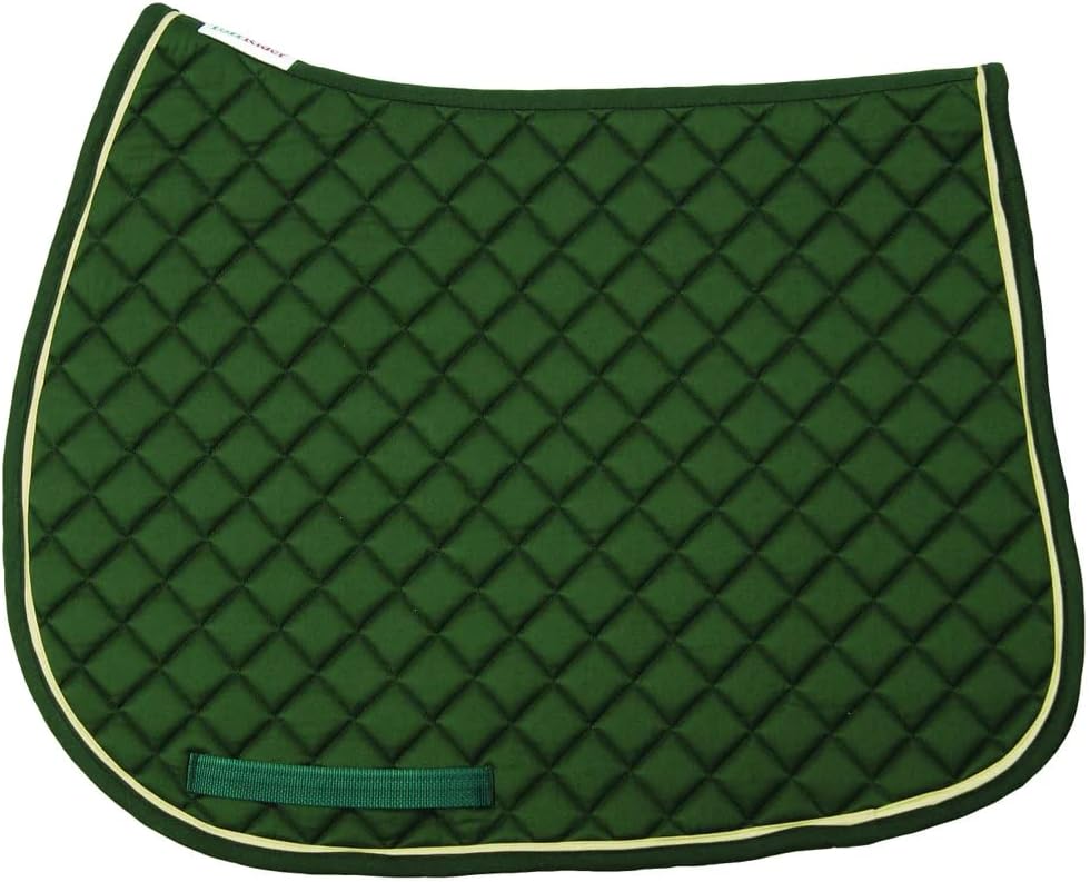 Tuffrider All Purpose Saddle Pad, Embroidered Saddle Pad, Horse All Purpose Saddle Pad, Custom Saddle Pad, Saddle Pads for Horses, Horse Size Saddle Pad