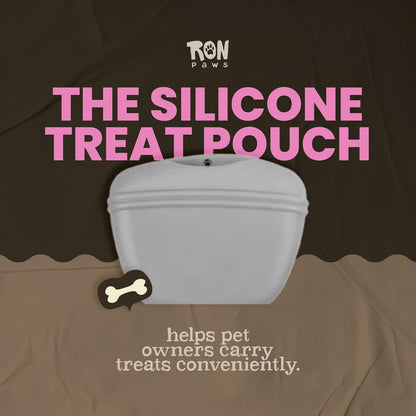 Ultimate Dog Walk & Train Kit - Silicone Dog Treat Pouch - Tug Ball - Portable Water Bottle for Dogs - Ideal Gift for First Time Pet Owners - Training Pouch